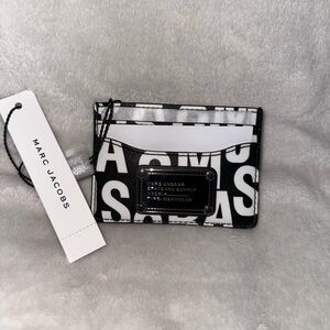 Marc Jacobs Black and White Card Holder